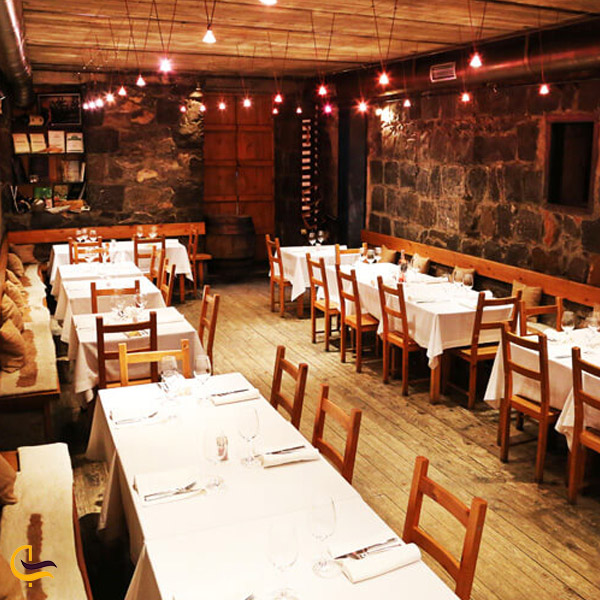 تصویری از رستوران کلاب ایروان