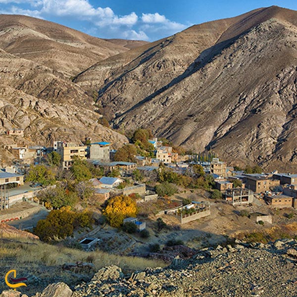 تصویری از روستای وردیج و واریش