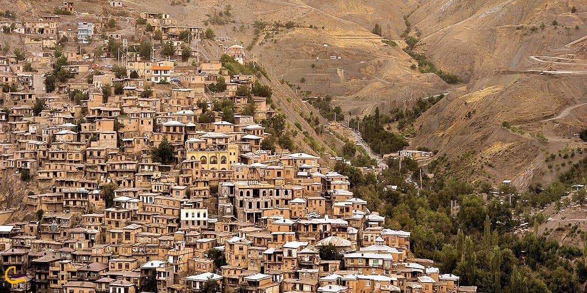 تصویری از روستاهای مشهد