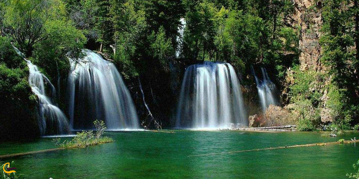 تصویری از آبشار آلامل