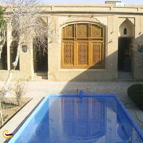 تصویری از معماری خانه مویدی