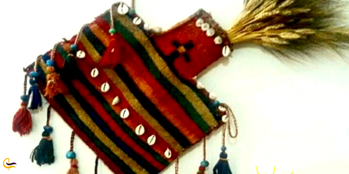 تصویری از نمکدان بافی اردبیل