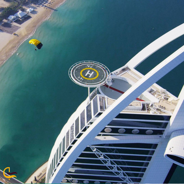 تصویری از آکواریوم هتل برج العرب دبی