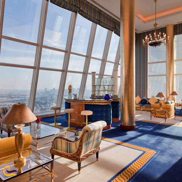 تصویری از امکانات هتل برج العرب دبی