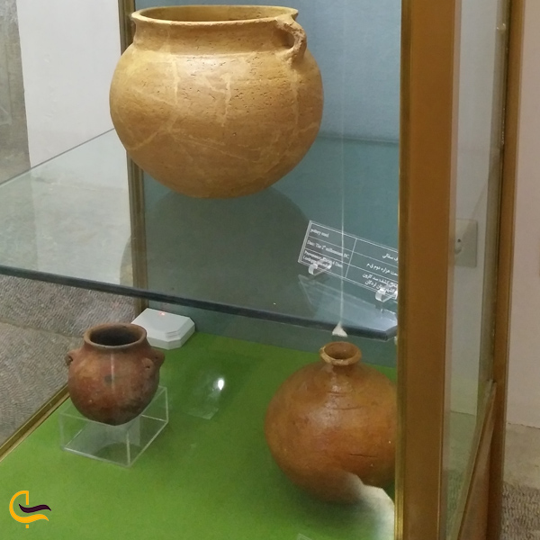 تصویری از اشاء دوره تاریخی موزه شهرکرد