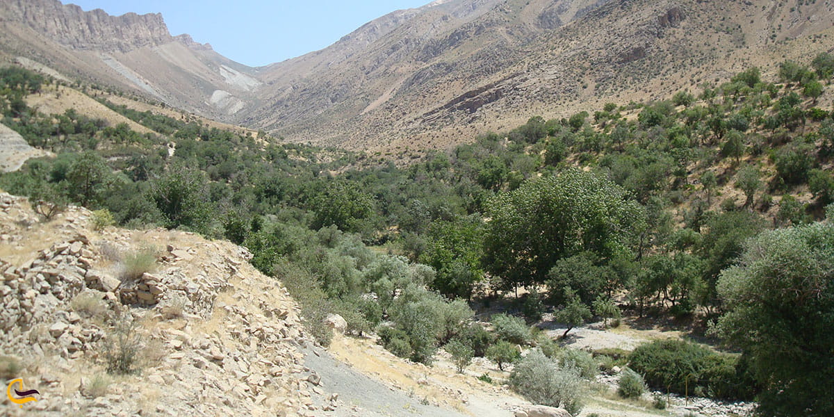 عکس روستای آب ملخ