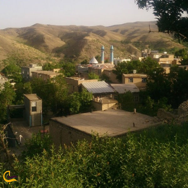 عکس روستای ابرده