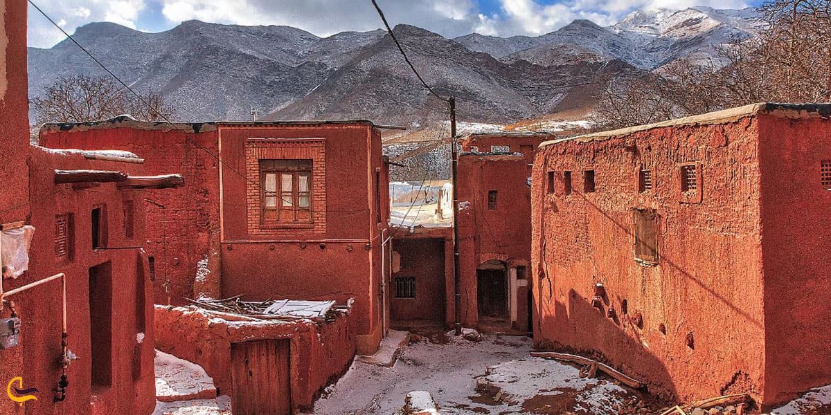 عکس روستای ابیانه