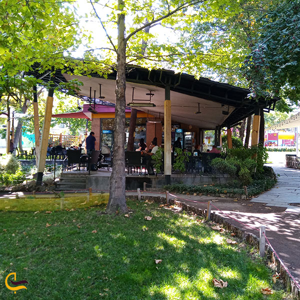 عکس کافه آچاجور پارک عشاق ایروان