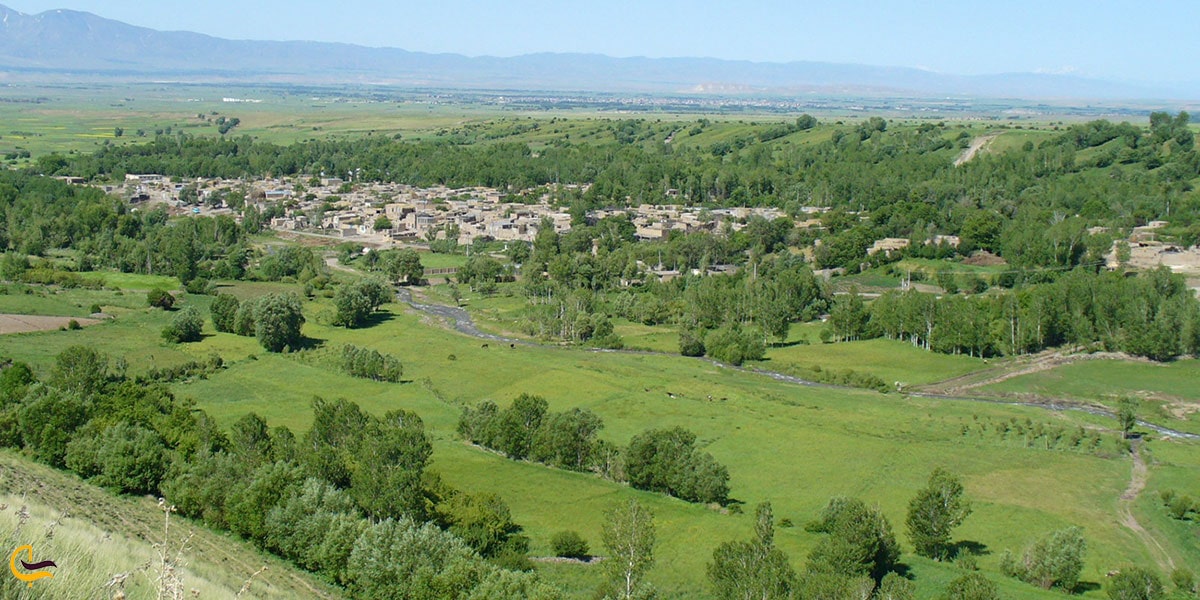 عکس منطقه نمونه گردشگری آغمیون