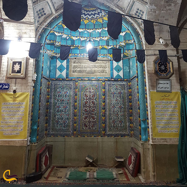 عکس محراب مسجد مشیر الملک شیراز