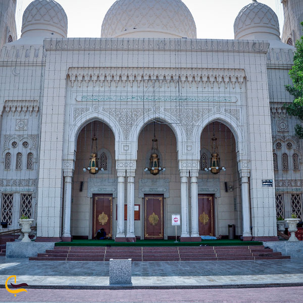 تصویری از مسجد جمیرا دبی