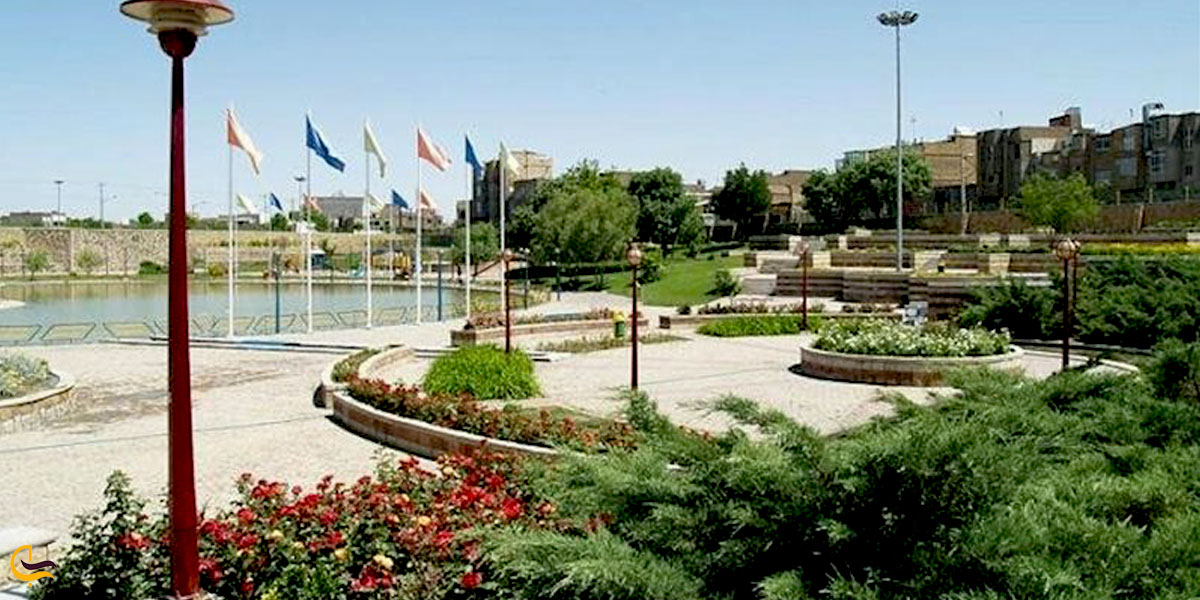 تصویری از پارک بابا قدرت مشهد