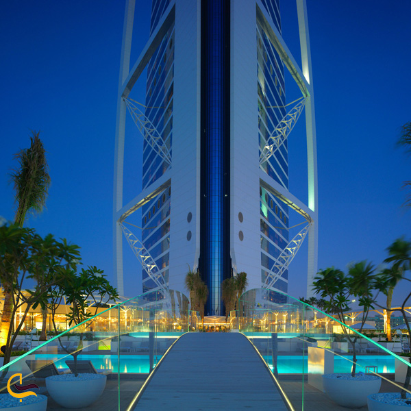 تصویری از برج العرب دبی