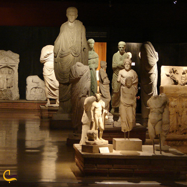تصویری از موزه باستان شناسی