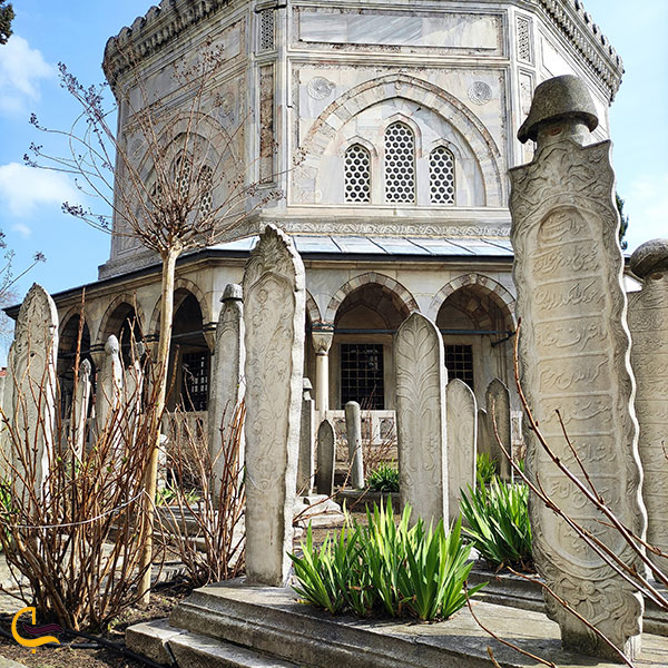عکس معماری مسجد سلیمانیه استانبول