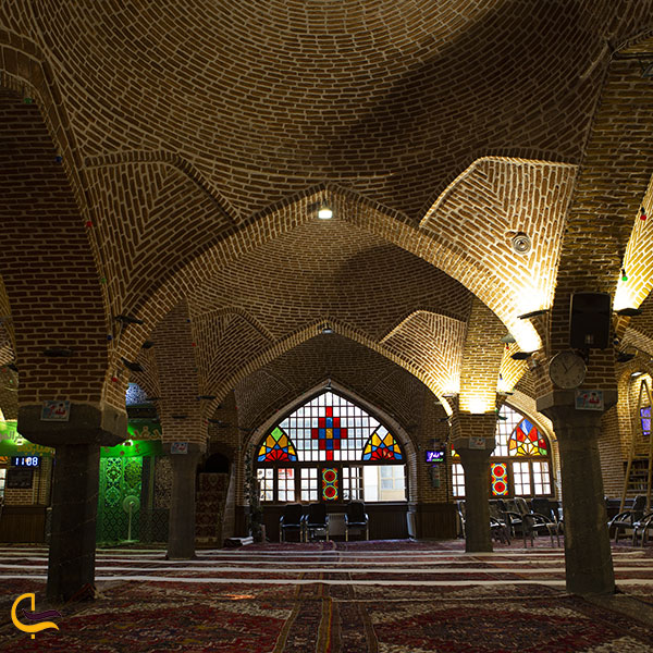 عکس معماری مسجد جامع در تبریز