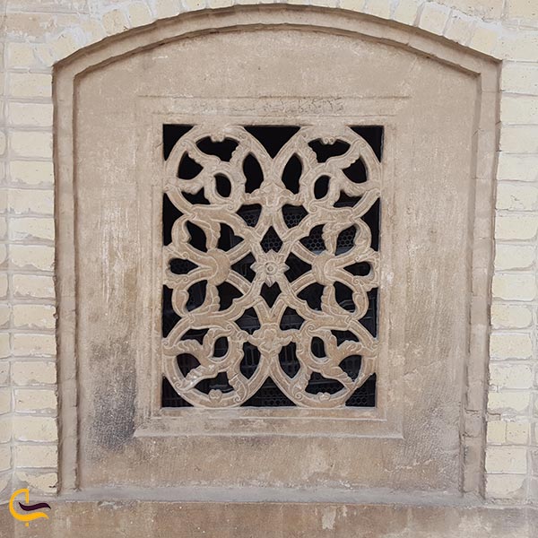 عکس معماری بخش های مختلف ​مسجد مشیر الملک شیرا
