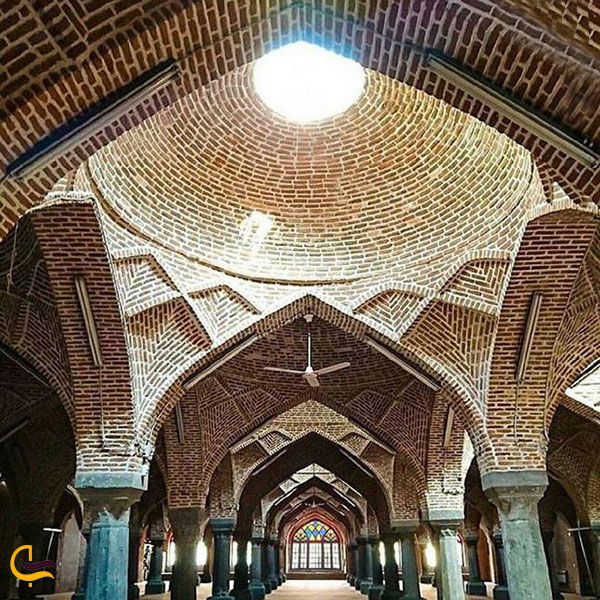 عکس معماری مسجد جامع در تبریز