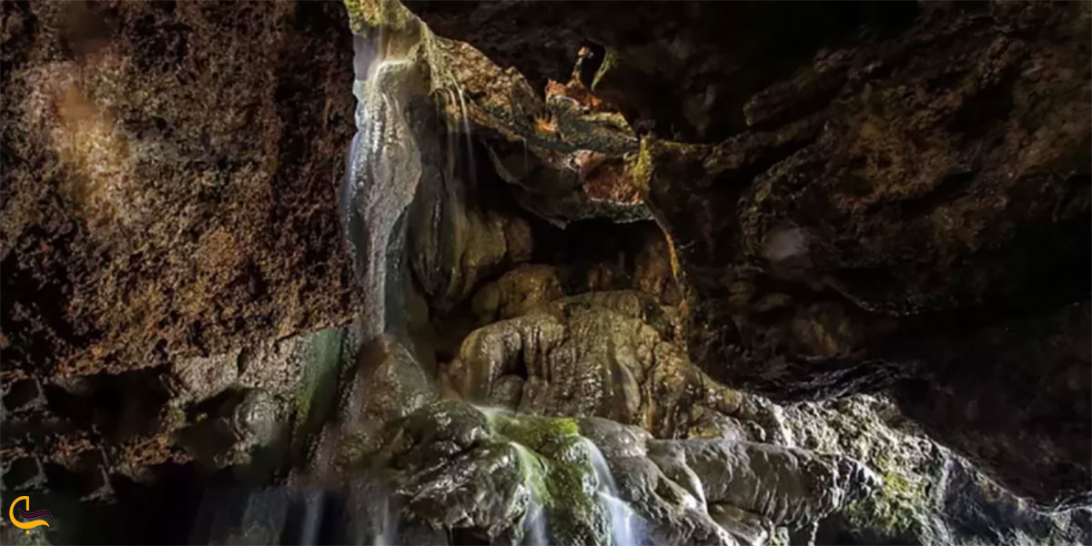 عکس غار آبی ارتکند