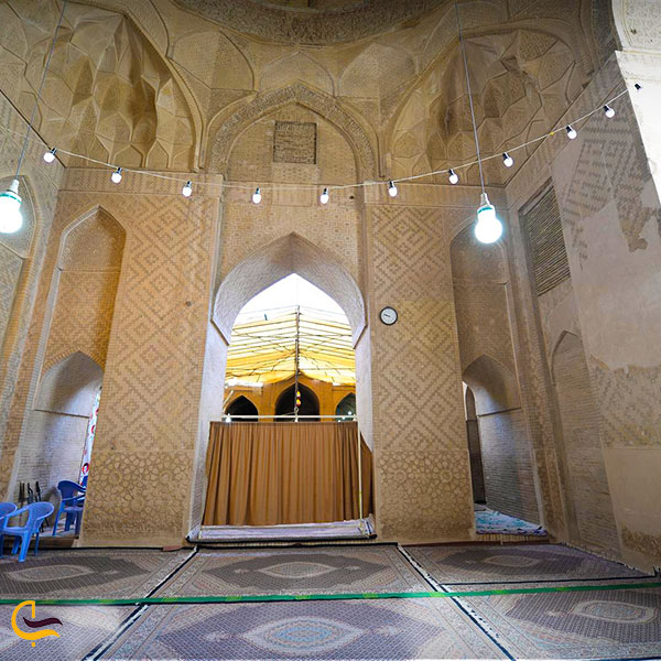 عکس مسجد جامع اشترجان در فلاورجان