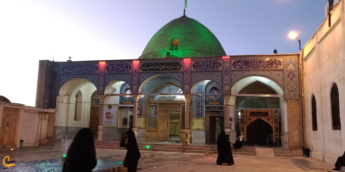 تصویری از مسجد اتابکان