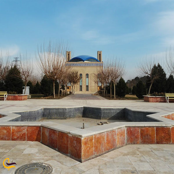 عکس مسجد بوستان آزادگان