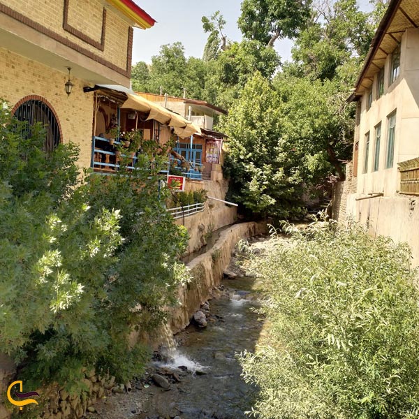 تصویری از روستای برغان