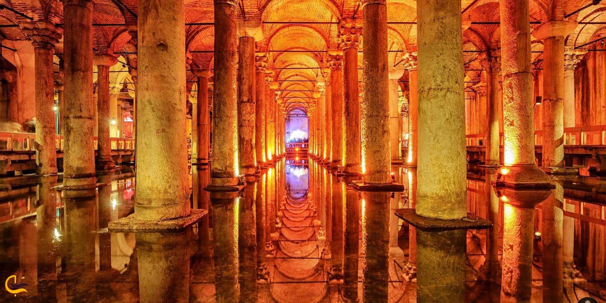 عکس از آب انبار بالیسکا