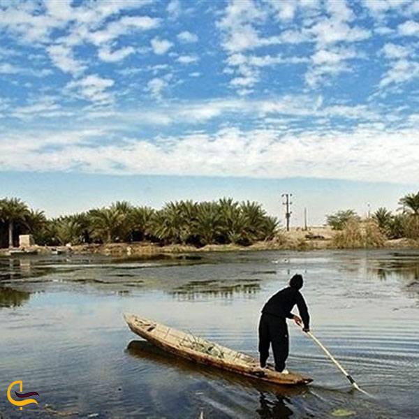 عکس ماهیگیری روستای سراخیه خوزستان