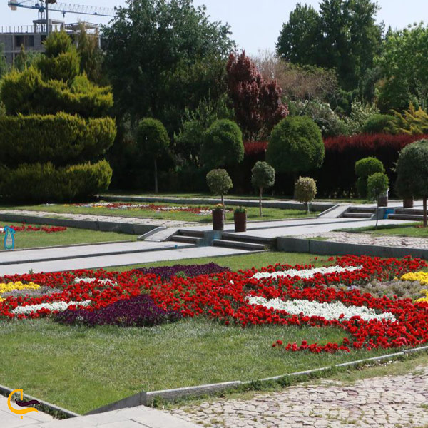 عکس از باغ گیاه شناسی اصفهان