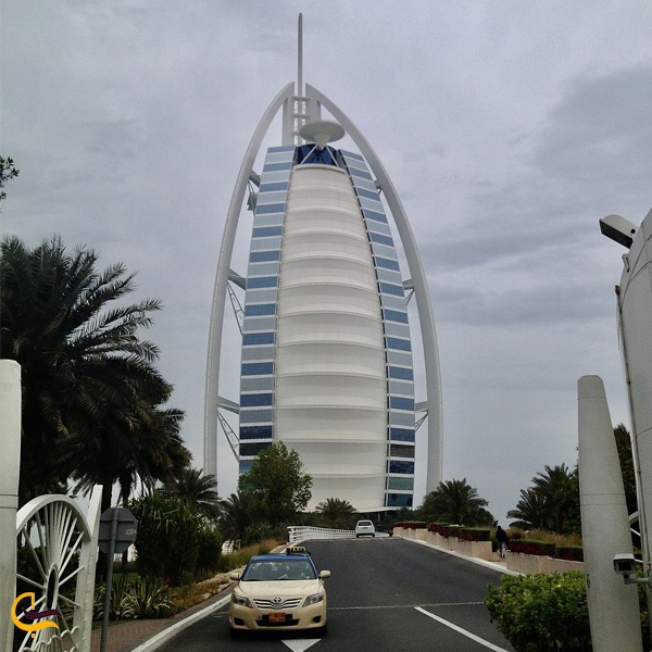 تصویری از برج العرب دبی