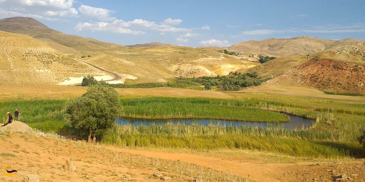 عکس جزیره شناور چملی