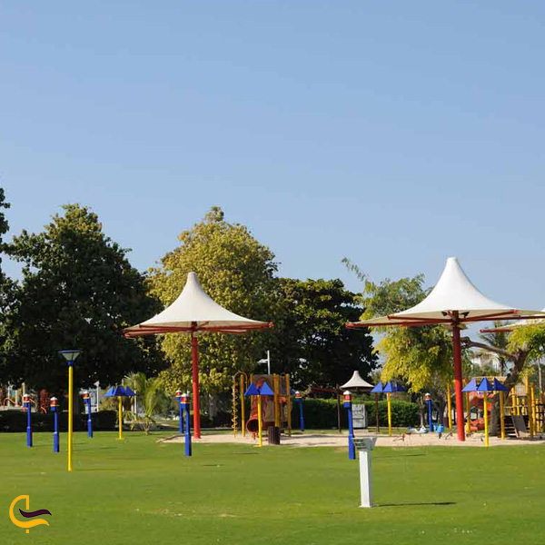 تصویری از پارک خور دبی