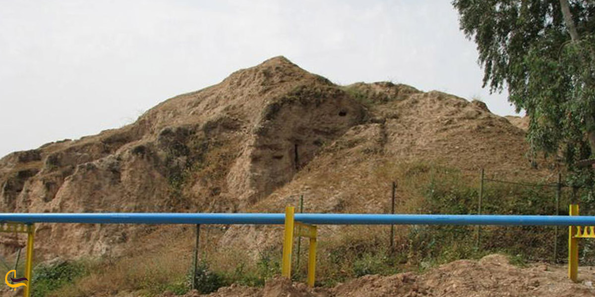 تصویری از تپه چغا