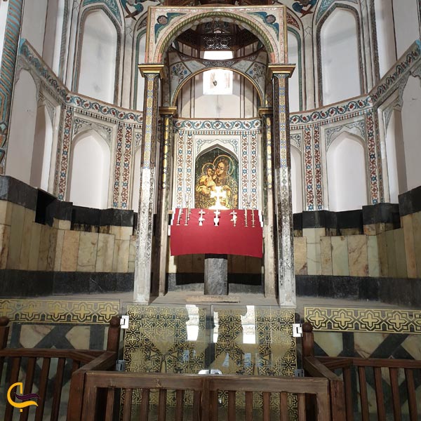 کلیسای سنت استپانوس آذربایجان شرقی