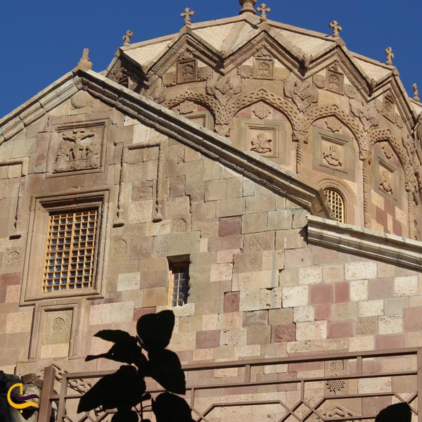 عکس از کلیسای سنت استپانوس آذربایجان شرقی