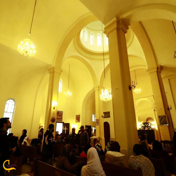 تصویری از کلیسای سورت گاراپت خوزستان