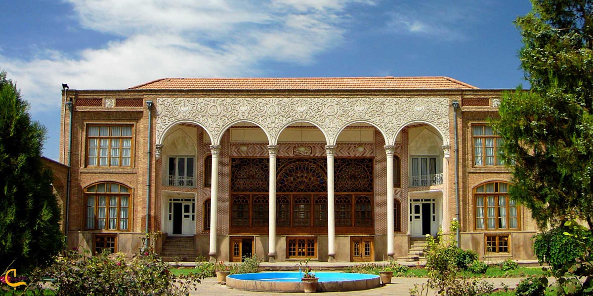 عکس از خانه مشروطه تبریز