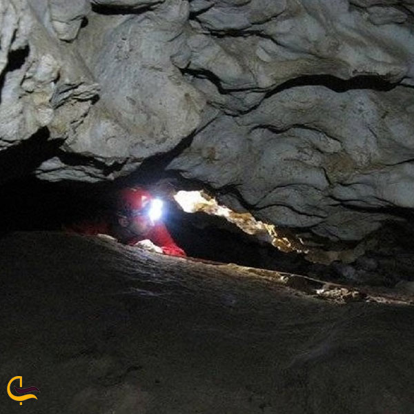 عکس غار دره آل کلات