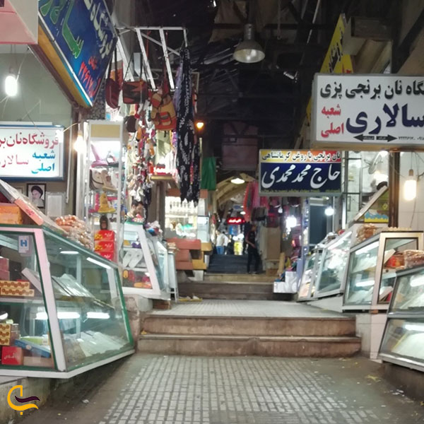 عکس تاریکه بازار کرمانشاه