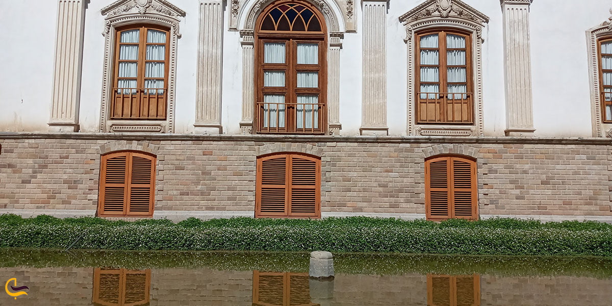 عکس معماری خانه دایی جان ناپلئون