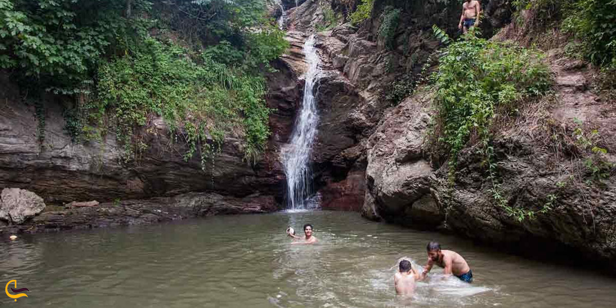 عکس آبشار دودوزن