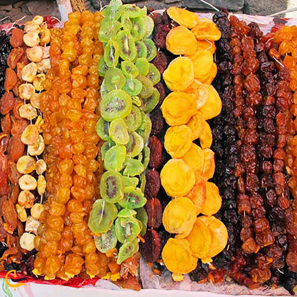 عکس میوه‌های خشک سوغات ارمنستان