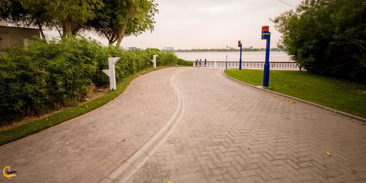 تصویری از پارک خور دبی