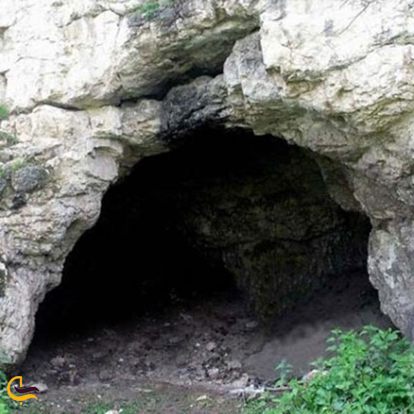 عکس ورودی غار گمشیان