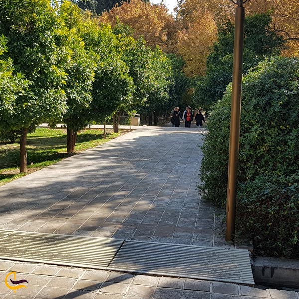 عکس از باغ گیاه شناسی شیراز