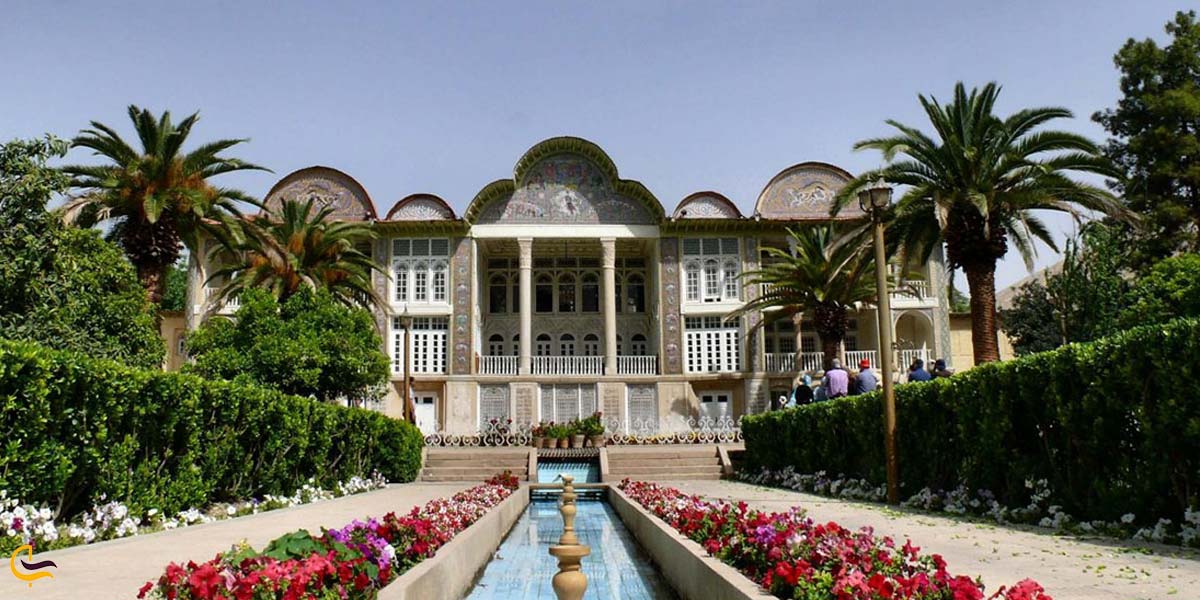 عکس از باغ ارم شیراز