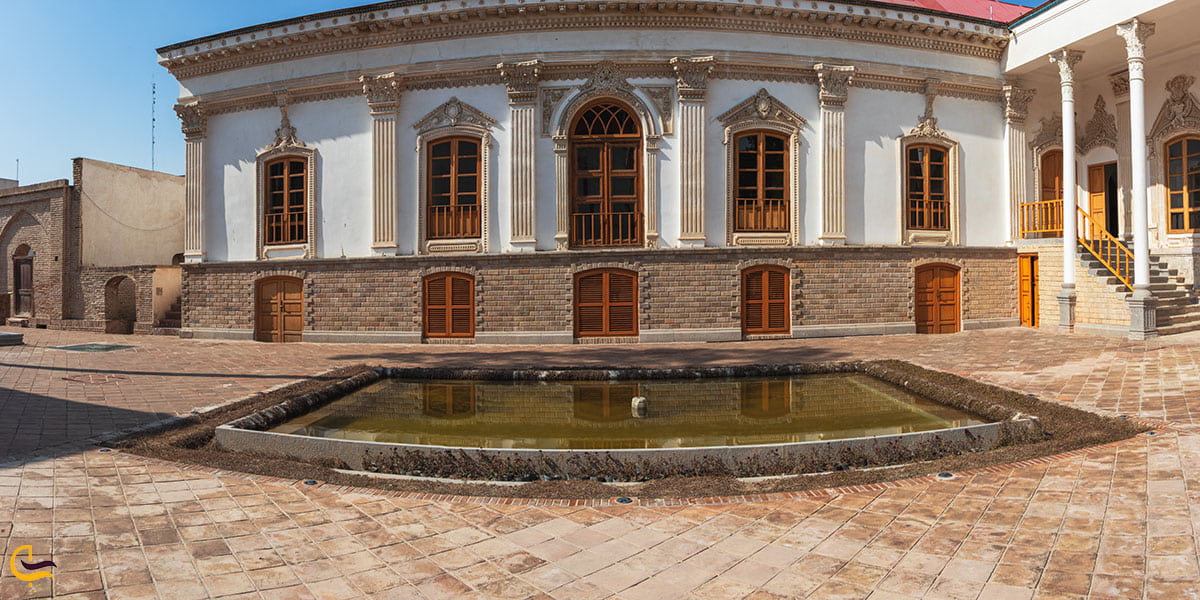 عکس حوض خانه اتحادیه