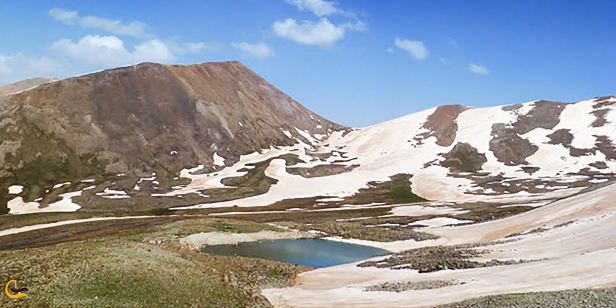 عکس دریاچه قوچ گلی